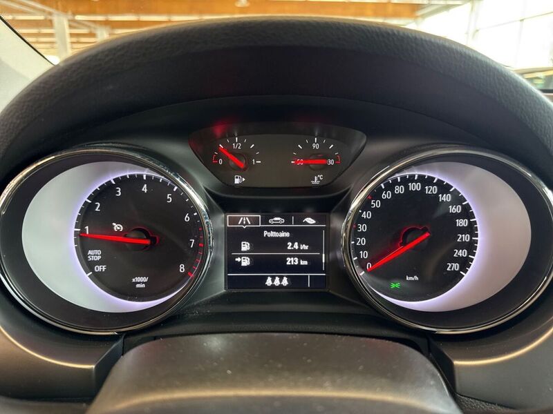 Opel Astra vaihtoauto