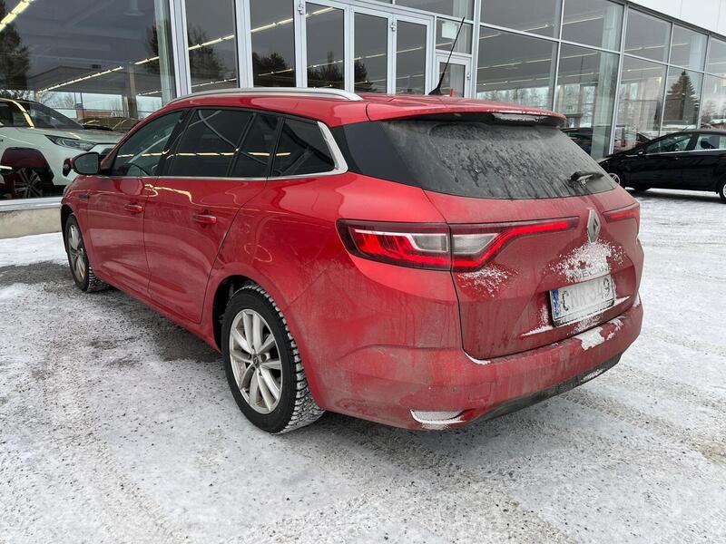 Renault Mégane vaihtoauto