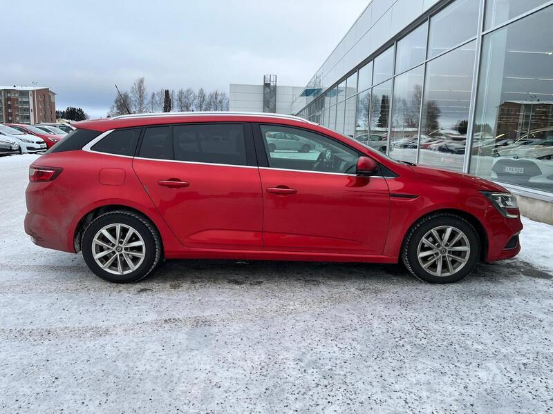 Renault Mégane vaihtoauto