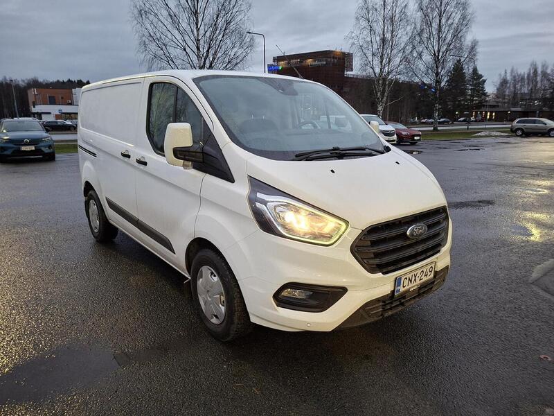 Ford Transit Custom vaihtoauto