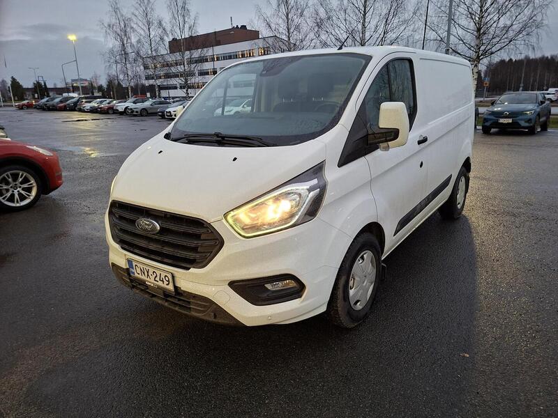 Ford Transit Custom vaihtoauto