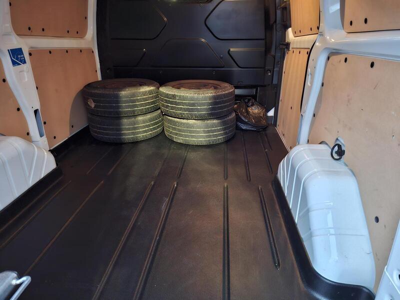 Ford Transit Custom vaihtoauto