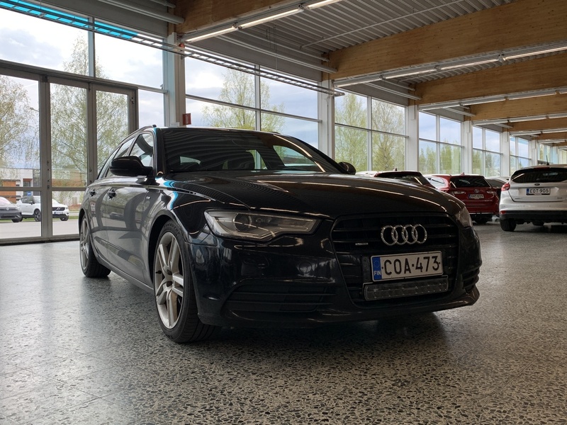 Audi A6 vaihtoauto