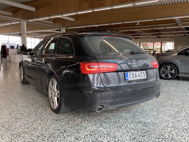 Audi A6 vaihtoauto