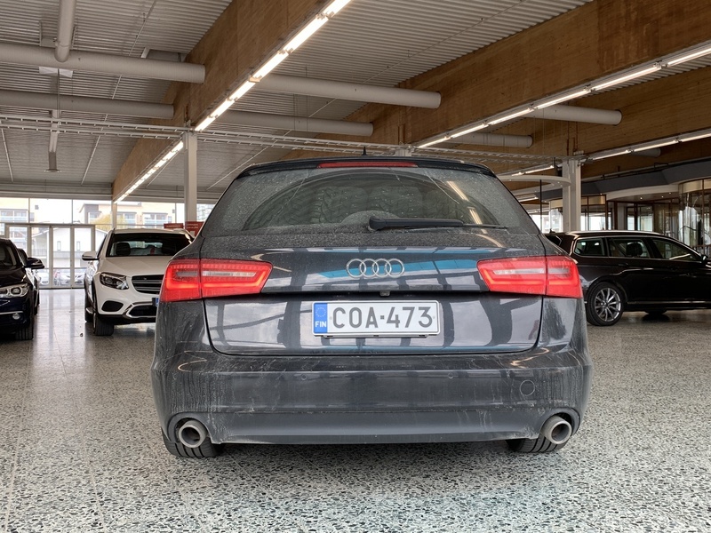 Audi A6 vaihtoauto