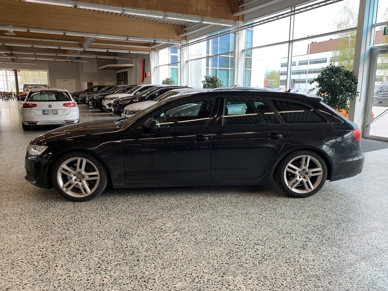 Audi A6 vaihtoauto