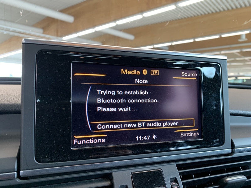 Audi A6 vaihtoauto