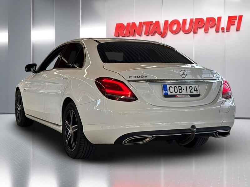 Mercedes-Benz C vaihtoauto