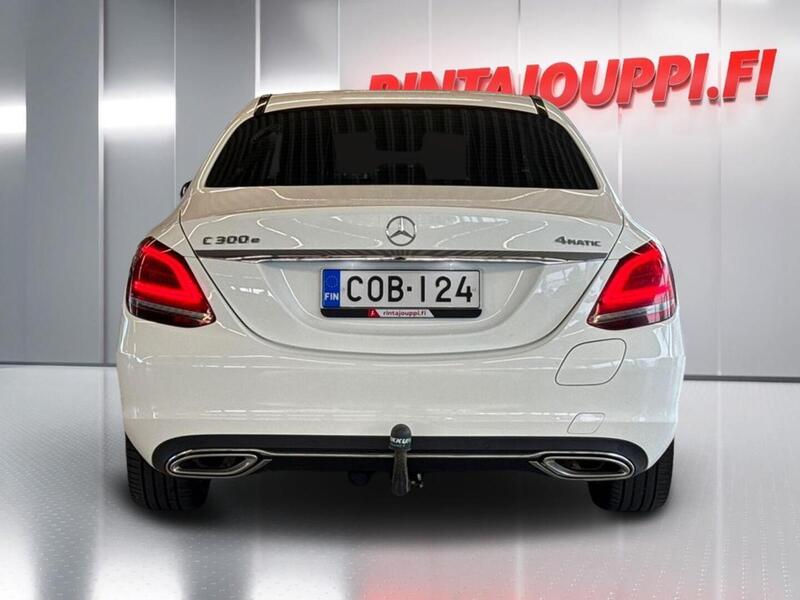 Mercedes-Benz C vaihtoauto