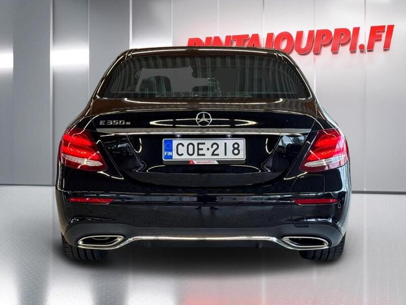 Mercedes-Benz E vaihtoauto