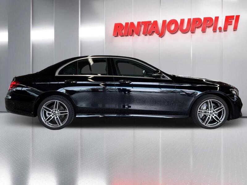 Mercedes-Benz E vaihtoauto