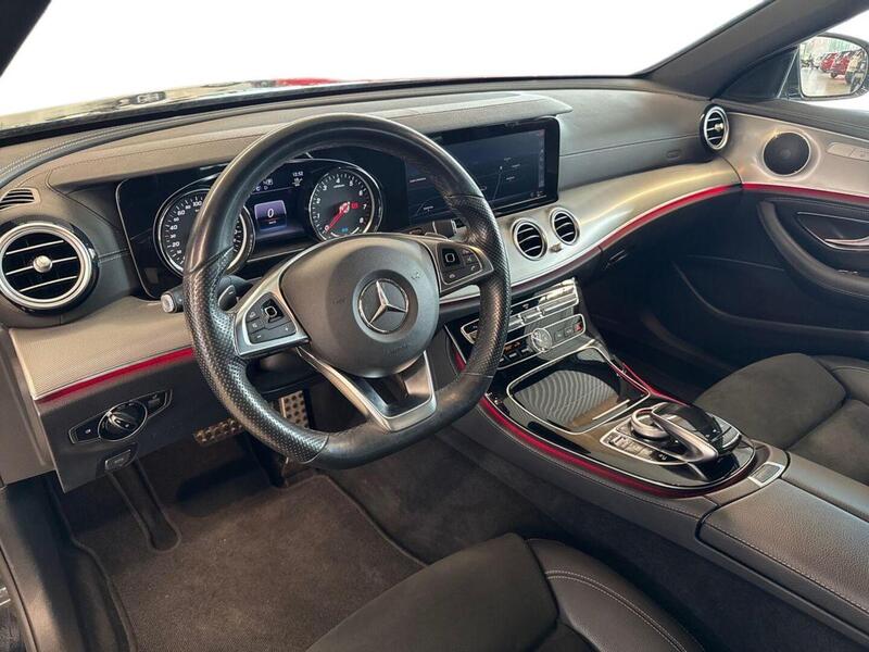 Mercedes-Benz E vaihtoauto