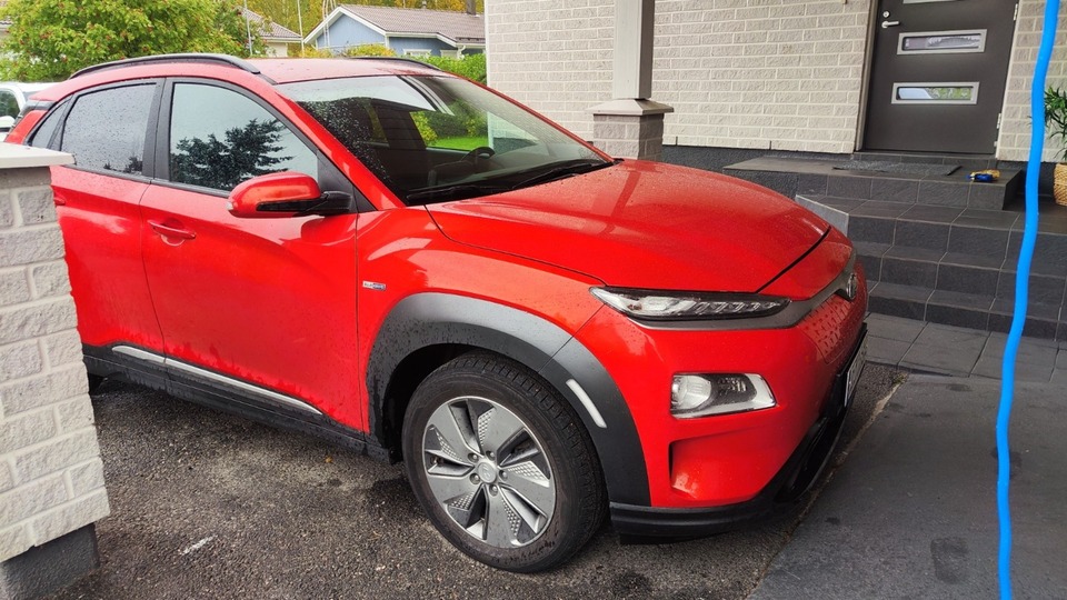Hyundai Kona vaihtoauto