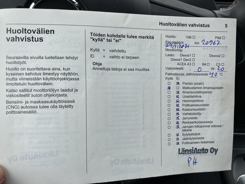 Opel Astra vaihtoauto