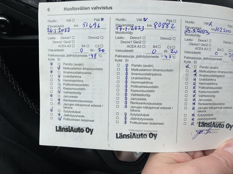 Opel Astra vaihtoauto