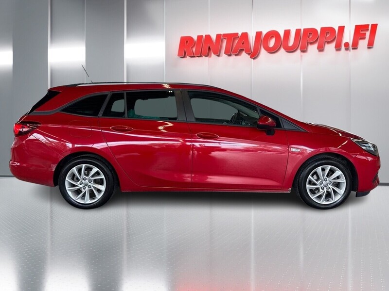 Opel Astra vaihtoauto