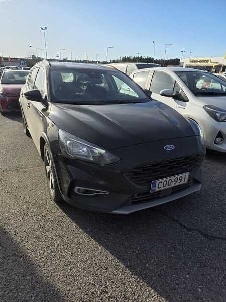 Ford Focus vaihtoauto