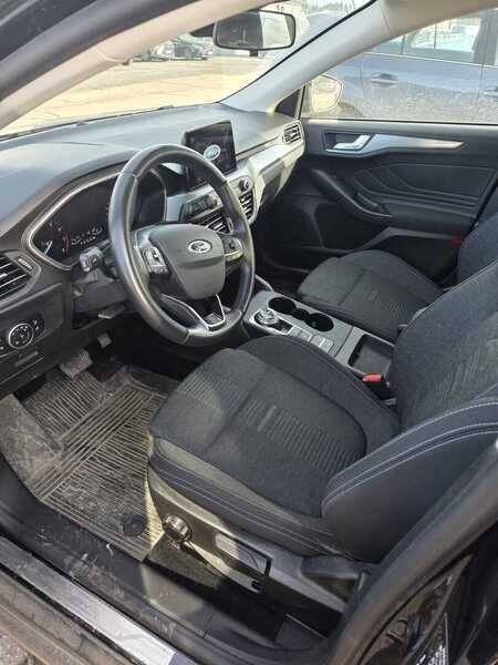 Ford Focus vaihtoauto