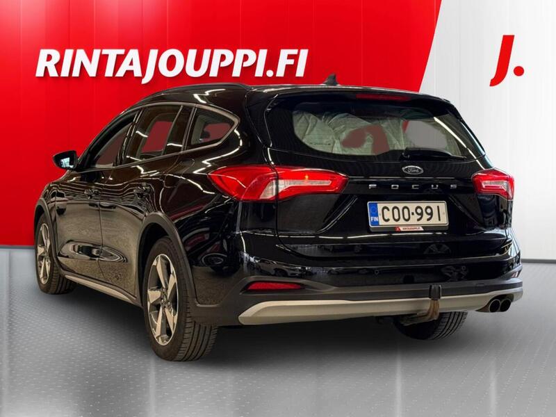 Ford Focus vaihtoauto