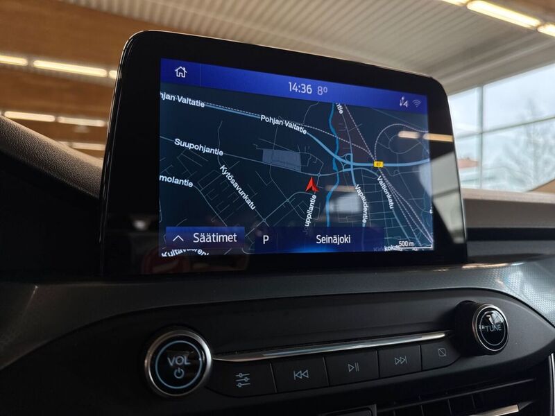 Ford Focus vaihtoauto