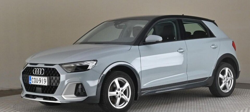 Audi A1 vaihtoauto