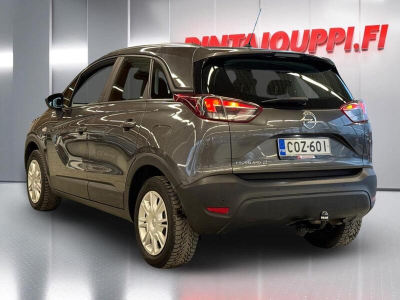 Opel Crossland X vaihtoauto