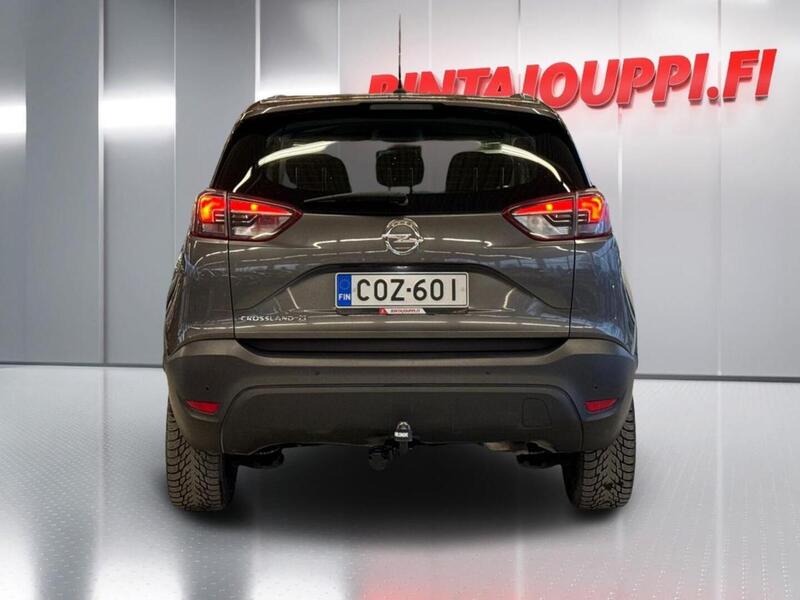 Opel Crossland X vaihtoauto
