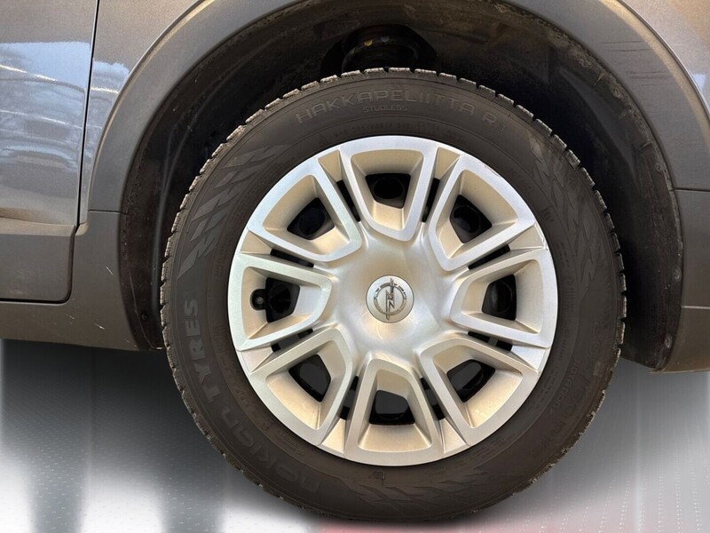 Opel Crossland X vaihtoauto