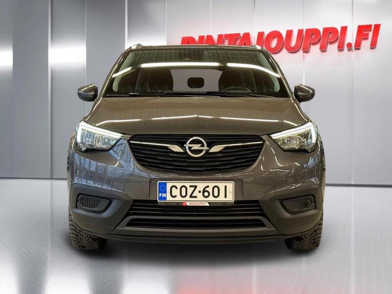 Opel Crossland X vaihtoauto