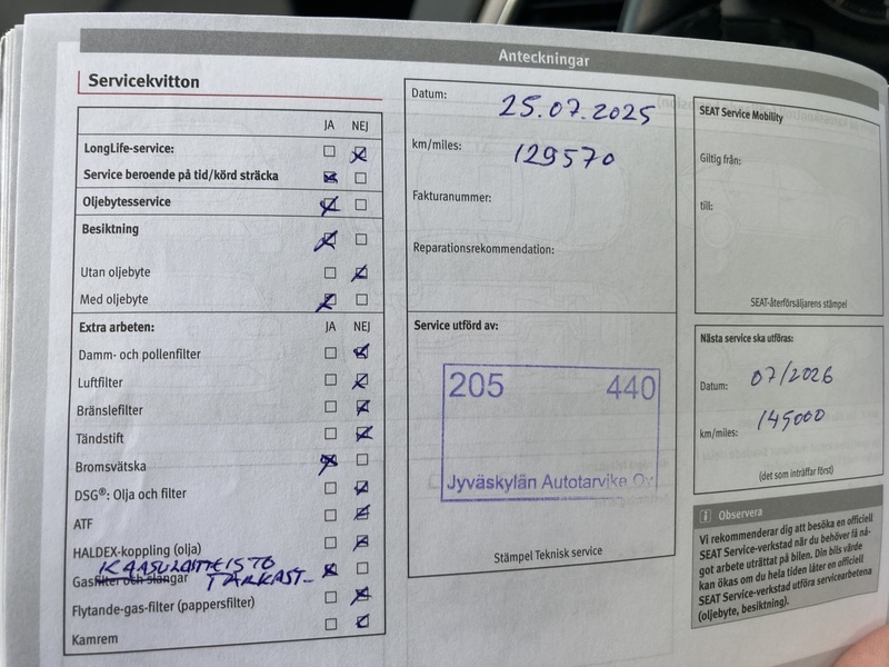 SEAT Leon ST vaihtoauto