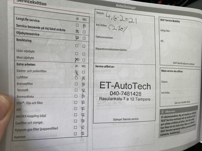 SEAT Leon ST vaihtoauto