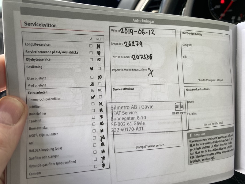 SEAT Leon ST vaihtoauto