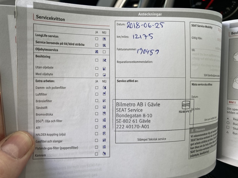 SEAT Leon ST vaihtoauto