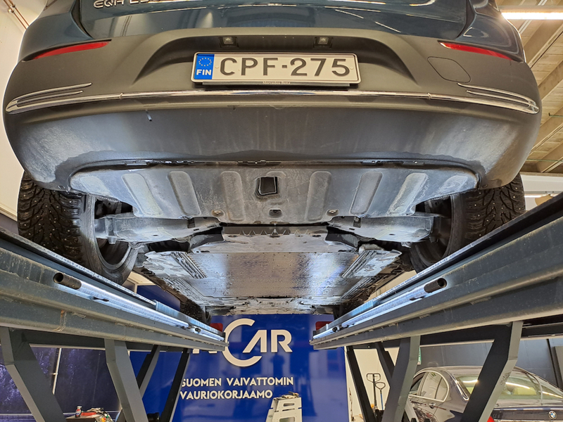 Mercedes-Benz EQA vaihtoauto