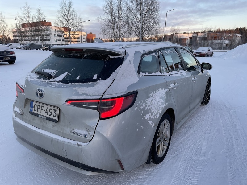 Toyota Corolla vaihtoauto