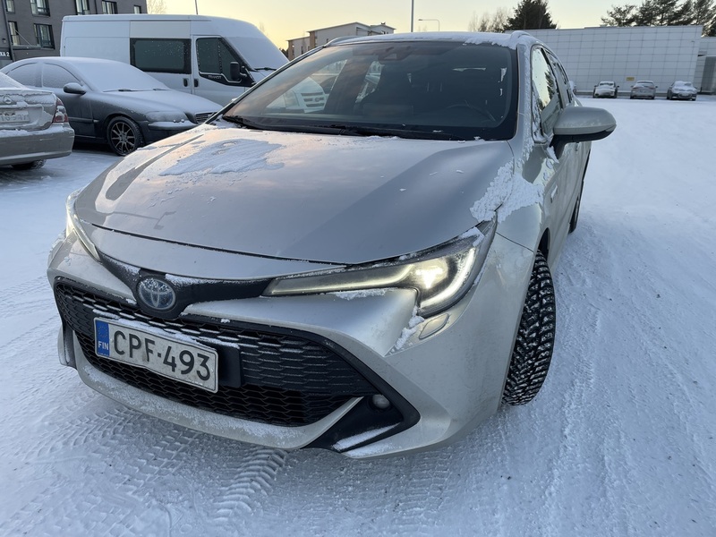 Toyota Corolla vaihtoauto