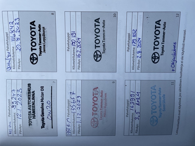 Toyota Corolla vaihtoauto