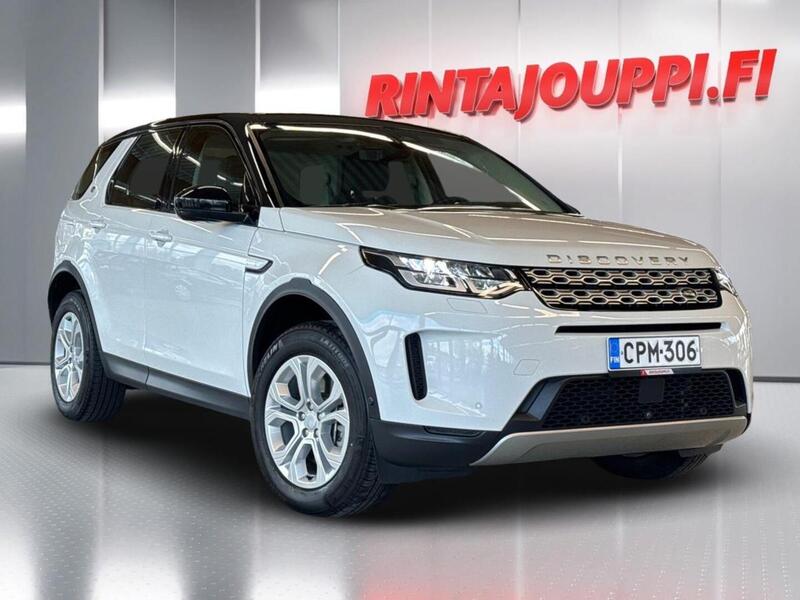 Land Rover Discovery Sport vaihtoauto