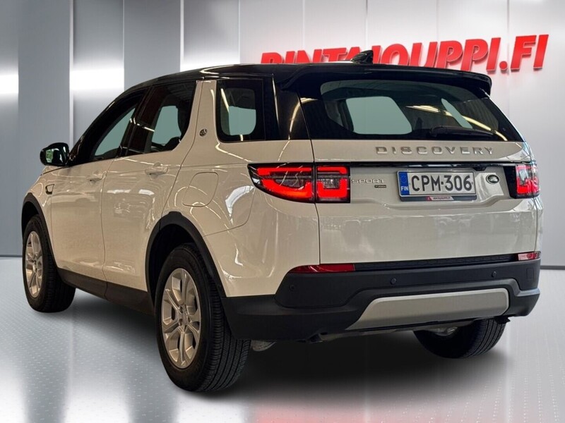 Land Rover Discovery Sport vaihtoauto