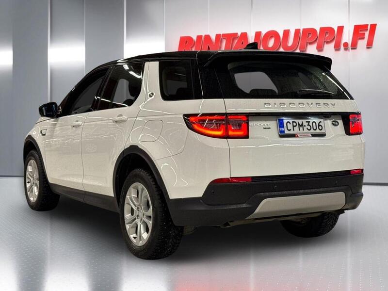 Land Rover Discovery Sport vaihtoauto