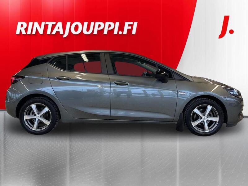 Opel Astra vaihtoauto