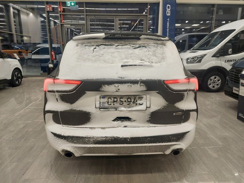 Ford Kuga vaihtoauto