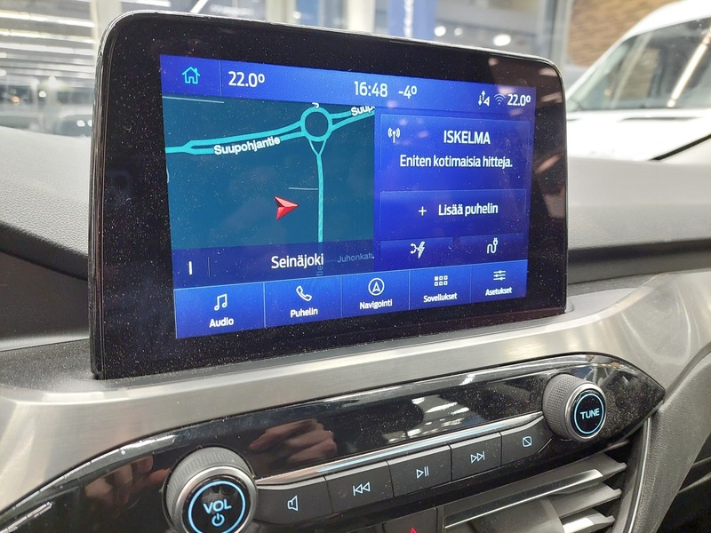 Ford Kuga vaihtoauto