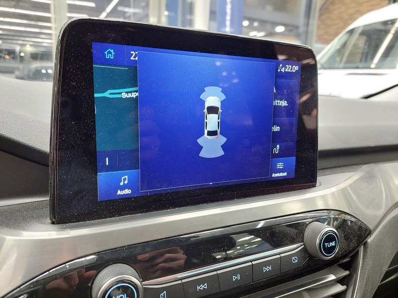 Ford Kuga vaihtoauto