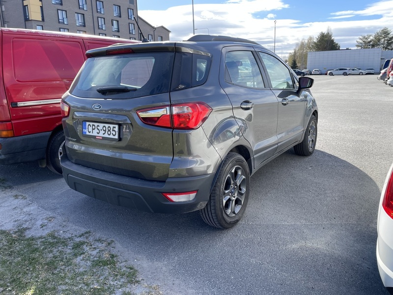 Ford Ecosport vaihtoauto