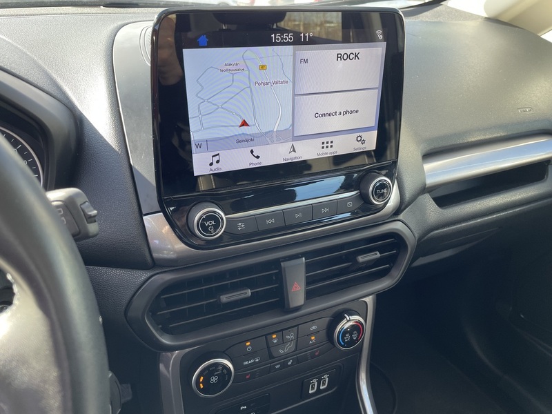 Ford Ecosport vaihtoauto