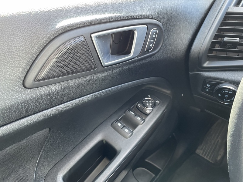 Ford Ecosport vaihtoauto