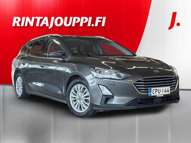 Ford Focus vaihtoauto