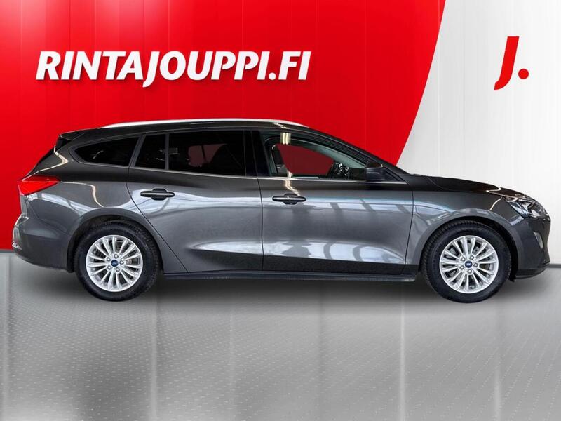 Ford Focus vaihtoauto