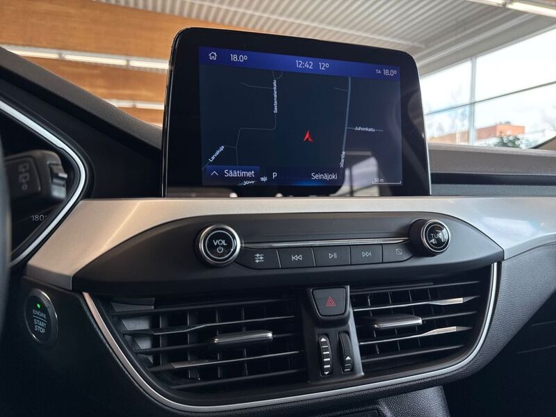 Ford Focus vaihtoauto